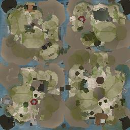 Map tile of Eviran West