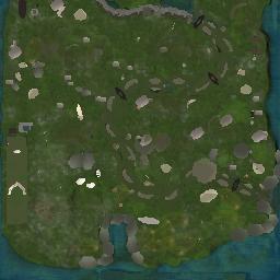 Map tile of Gimli Forest