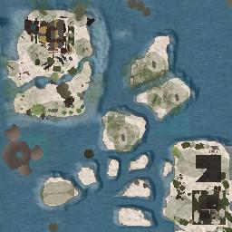 Map tile of Beach Land