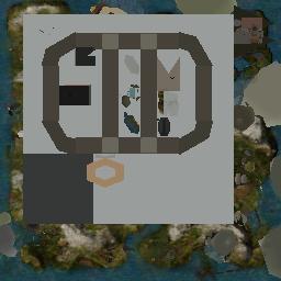 Map tile of Eviran North