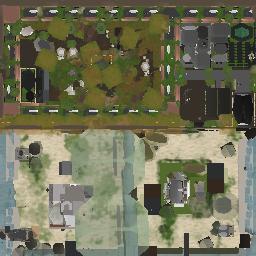 Map tile of River Forge