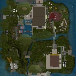 Map tile of Oceanic Island