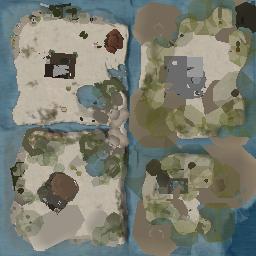 Map tile of Eviran East
