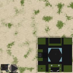 Map tile of Vida