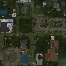Map tile of Leashed Estates