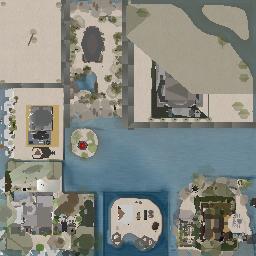 Map tile of Bliths Island