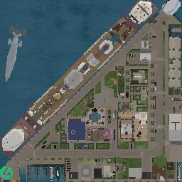 Map tile of Barett Island