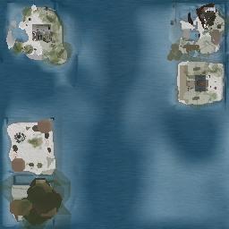 Map tile of Isla Gaviota