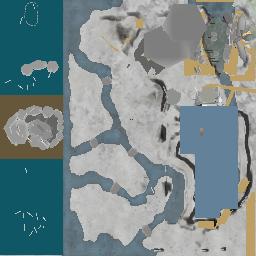 Map tile of The Woods