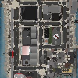 Map tile of Distrito Central