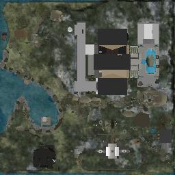 Map tile of Sinister Sanctuary