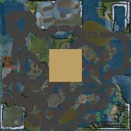Map tile of Campbellonia