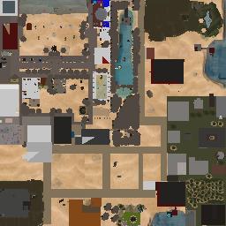 Map tile of Mountain Spring
