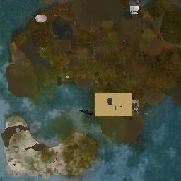 Map tile of Willow Creek