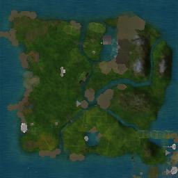 Map tile of Right as Rain