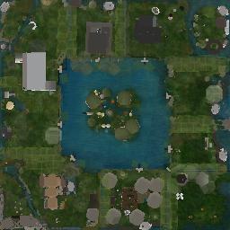 Map tile of Emerald Falls