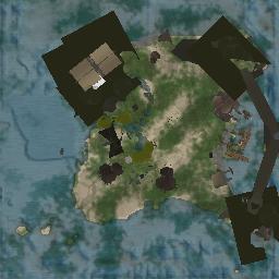 Map tile of Sunrise Mountain