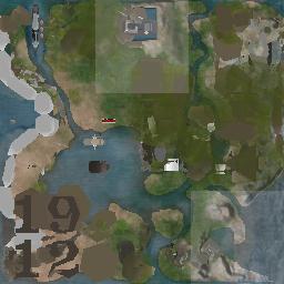 Map tile of Amber Fields