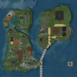 Map tile of Dollie Island