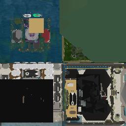 Map tile of Hallow Island