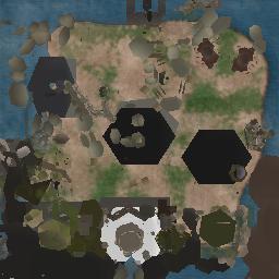 Map tile of Ryu Ridge