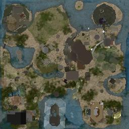 Map tile of Senses Cove