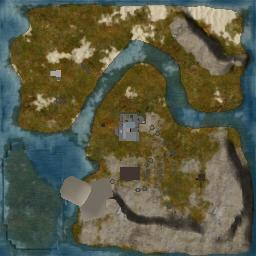 Map tile of Coastal Solace