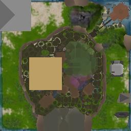 Map tile of Rabbits Landing