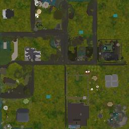 Map tile of Grove Park