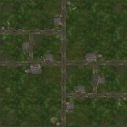 Map tile of Brightwater