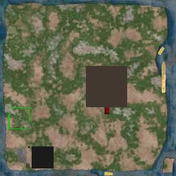 Map tile of CORINA ISLAND