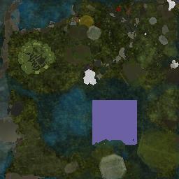 Map tile of En Gedi