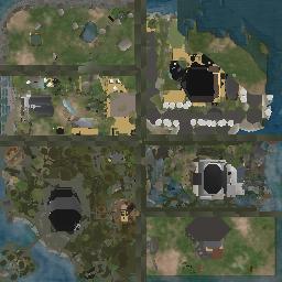 Map tile of Midnight River