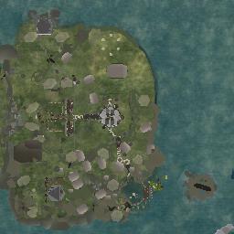 Map tile of Springwood Peak
