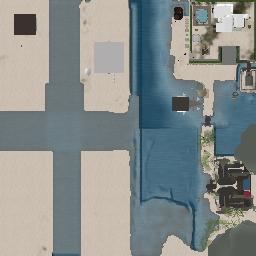 Map tile of Dolphins Cove