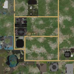 Map tile of Furry Moonlight