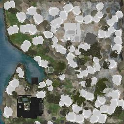 Map tile of Emerald Lake
