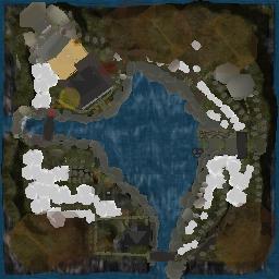 Map tile of Linville Village