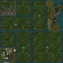 Map tile of Oak Cove