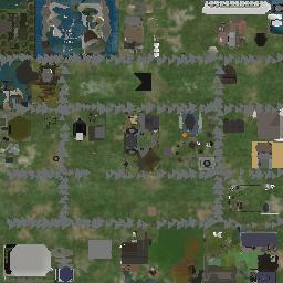 Map tile of Furry Cuddle Island