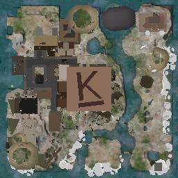 Map tile of KBar West
