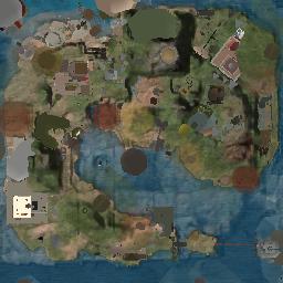 Map tile of Cats Den