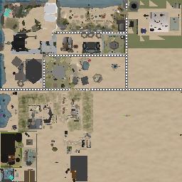 Map tile of Sandy Paws