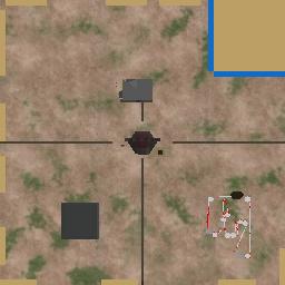 Map tile of Hollowdale