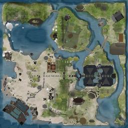 Map tile of Aloha Cove