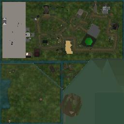 Map tile of Riverway