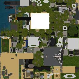Map tile of North Hills