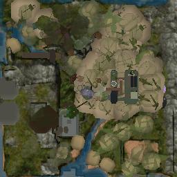 Map tile of Cloak Wood