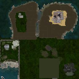 Map tile of Silver Seas