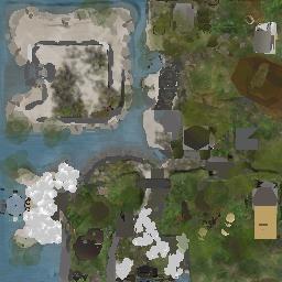 Map tile of Shadow Hollow